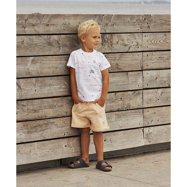 Jordi Shorts, Chamois Orange - Shorts - 3