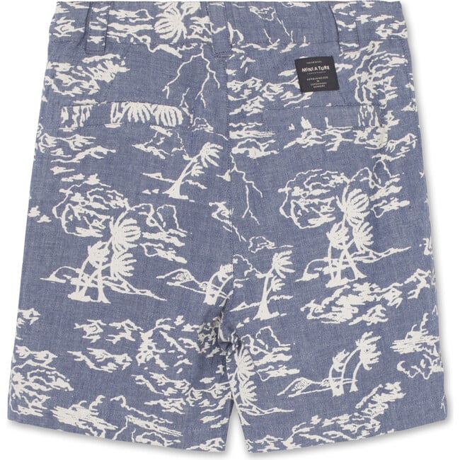 Hugin Shorts, Deep Peacock Blue - Shorts - 3