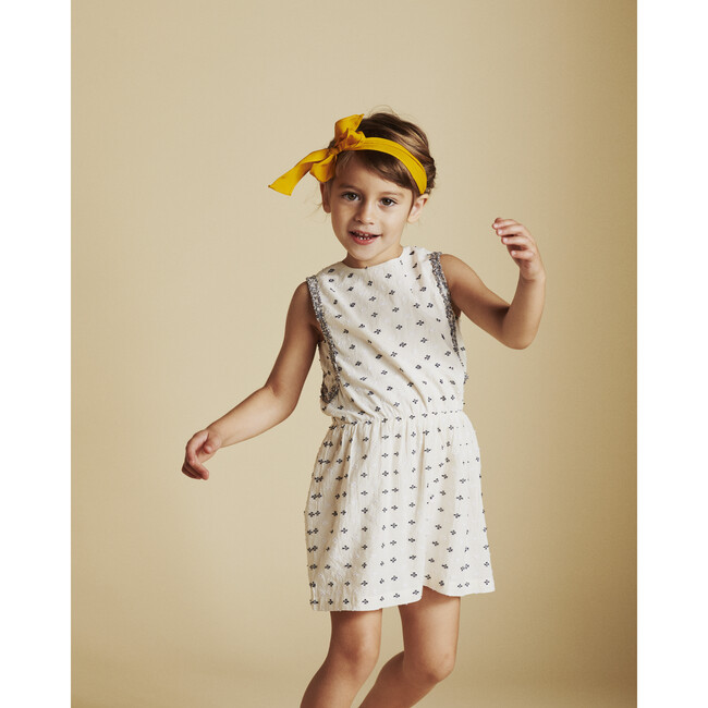 Zelia Dress, Cloud Cream - Dresses - 2