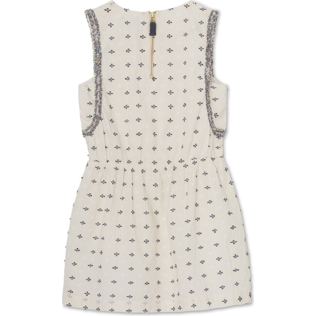 Zelia Dress, Cloud Cream - Dresses - 3