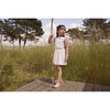 Zelia Dress, Cloud Cream - Dresses - 4