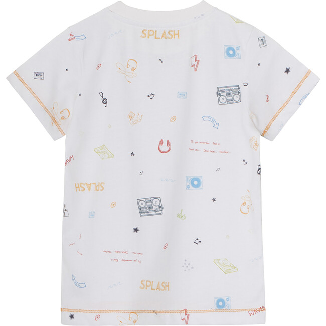Denni T-Shirt, White - Tees - 2
