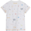 Denni T-Shirt, White - Tees - 2