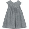 Stasia Dress, Chinois Blue - Dresses - 1 - thumbnail