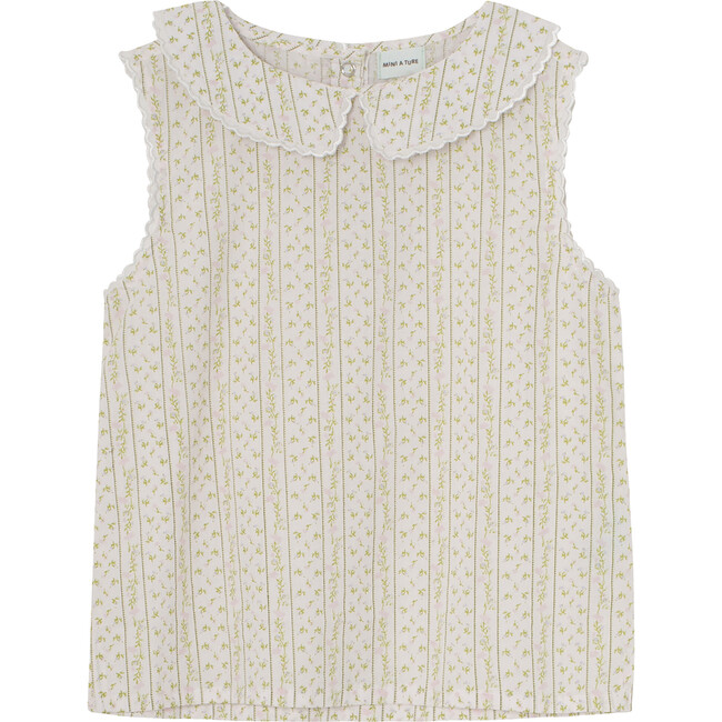 Steffie Top, Delicacy Pink - Blouses - 1