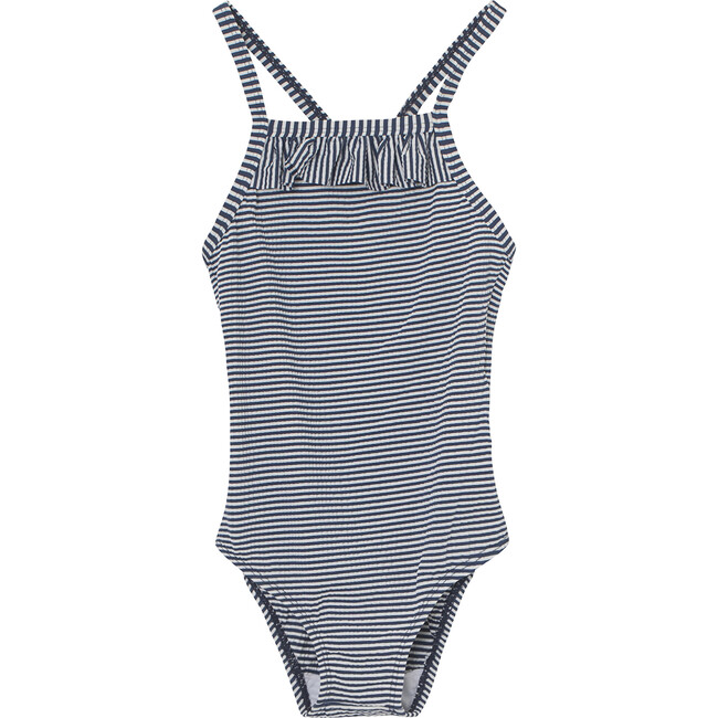 Gritt Swimsuit, Blue Nights - One Pieces - 1