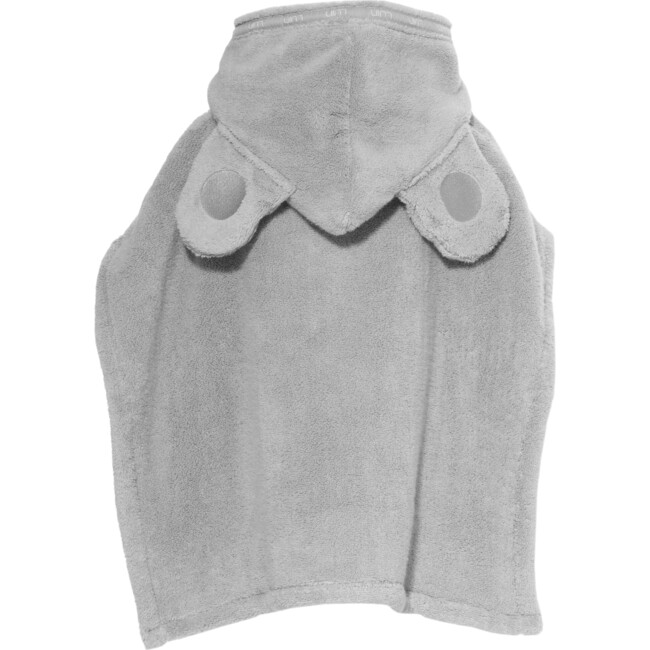 Poncho Towel, Pearl Grey - Towels - 3