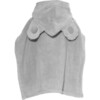 Poncho Towel, Pearl Grey - Towels - 3