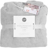Poncho Towel, Pearl Grey - Towels - 4