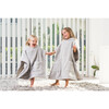 Poncho Towel, Pearl Grey - Towels - 6