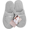 Kids Slippers, Pearl Grey - Slippers - 2