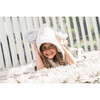 Poncho Towel, Pearl Grey - Towels - 8