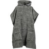 Grande Poncho, Granite - Towels - 1 - thumbnail