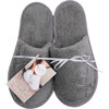 Kids Slippers, Granite - Slippers - 3