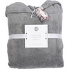 Grande Poncho, Granite - Towels - 3