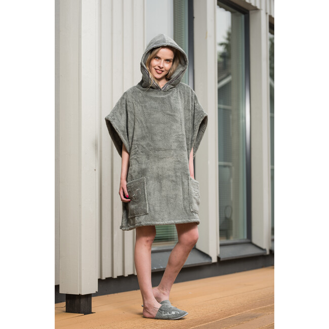 Casual Poncho, Granite