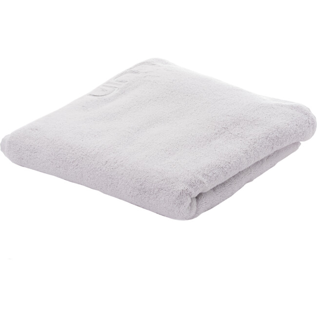 Bath Towel, Pearl Grey