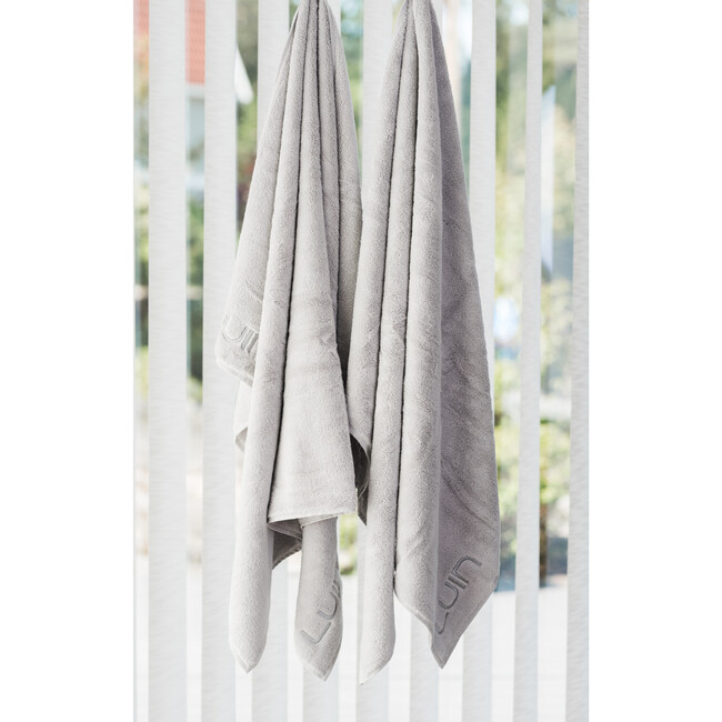 Bath Towel, Pearl Grey