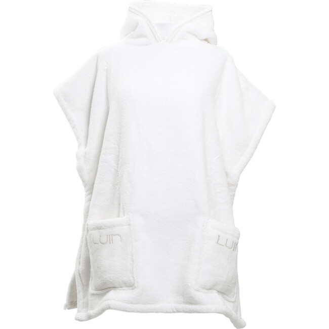 Casual Poncho, Snow