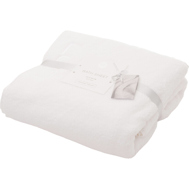 Bath Sheet, Snow - Towels - 3