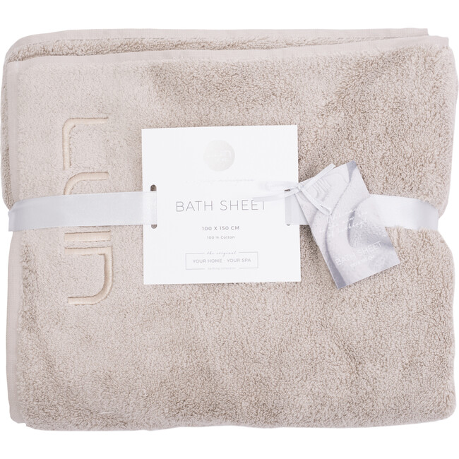 Bath Sheet, Sand - Towels - 4