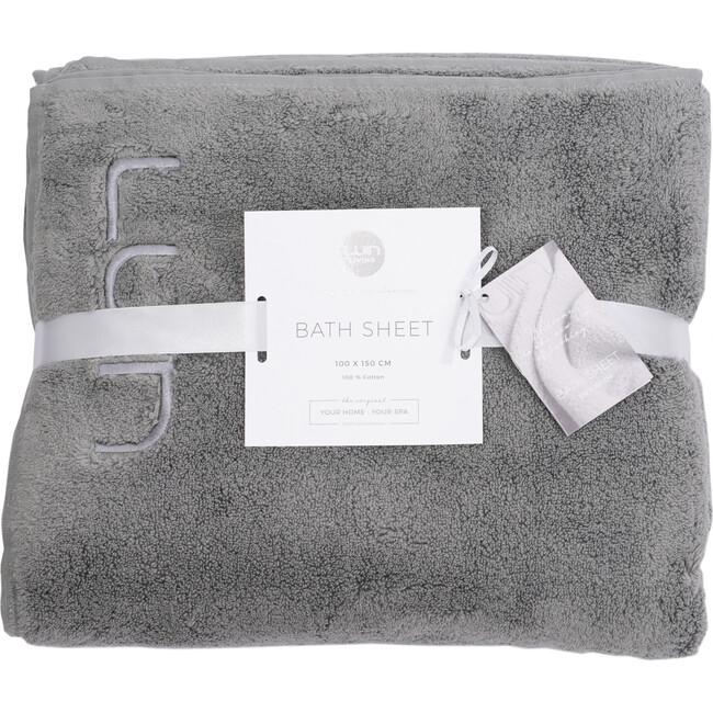 Bath Sheet, Granite - Towels - 4