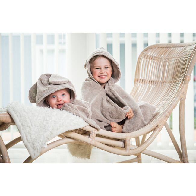Baby Cape Towel, Sand
