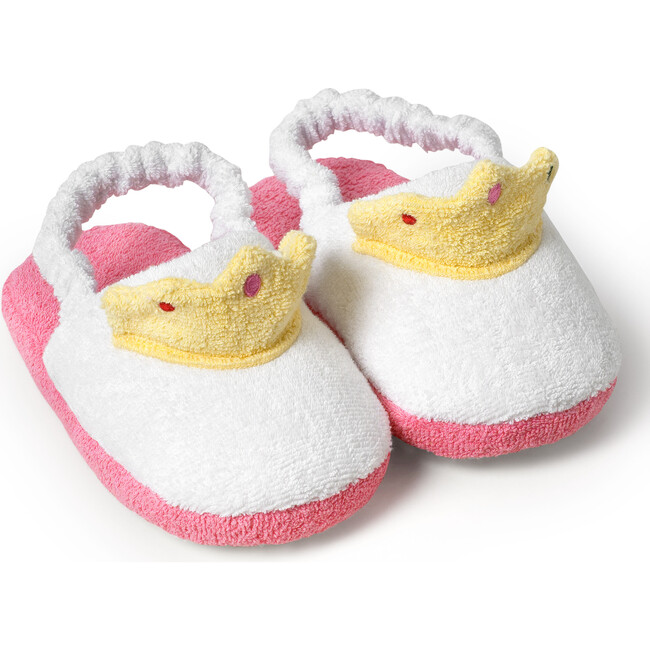 Princess Slippers, Pink - Slippers - 1