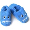 Shark Slippers, Blue - Slippers - 1 - thumbnail