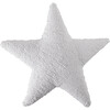 Star Washable Pillow, White - Decorative Pillows - 1 - thumbnail