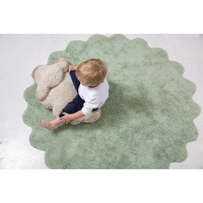 Puffy Washable Rug, Sheep - Rugs - 8