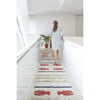 Mini Lobster XS Washable Rug, Ivory/Red - Rugs - 7