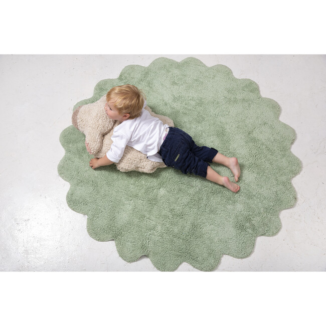 Puffy Washable Rug, Sheep - Rugs - 9