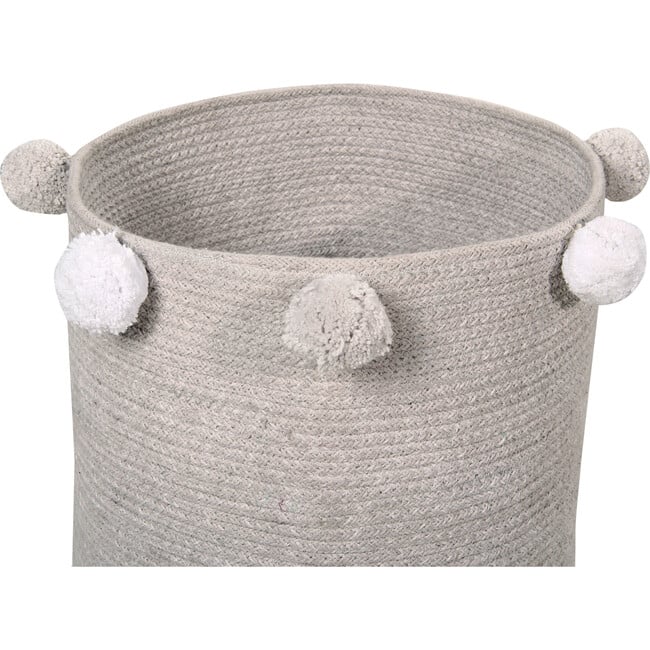 Bubbly Baby Basket, Grey - Storage - 5