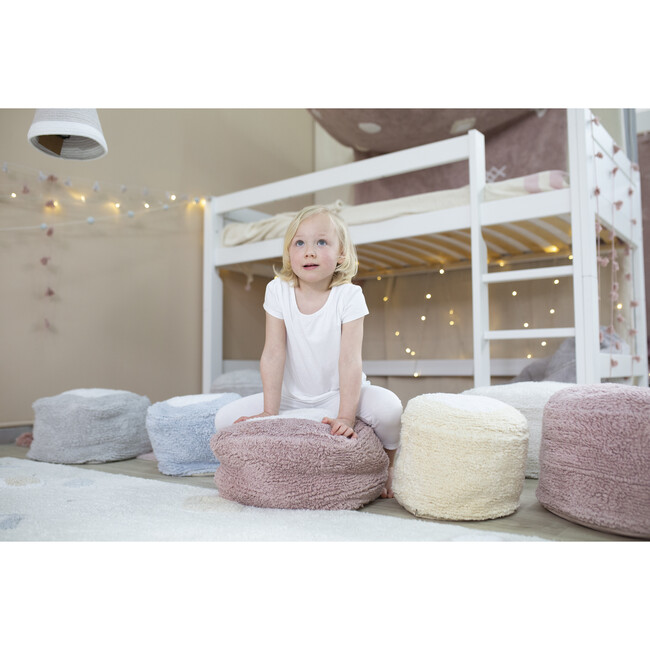 Chill Pouffe, Ivory - Kids Seating - 6