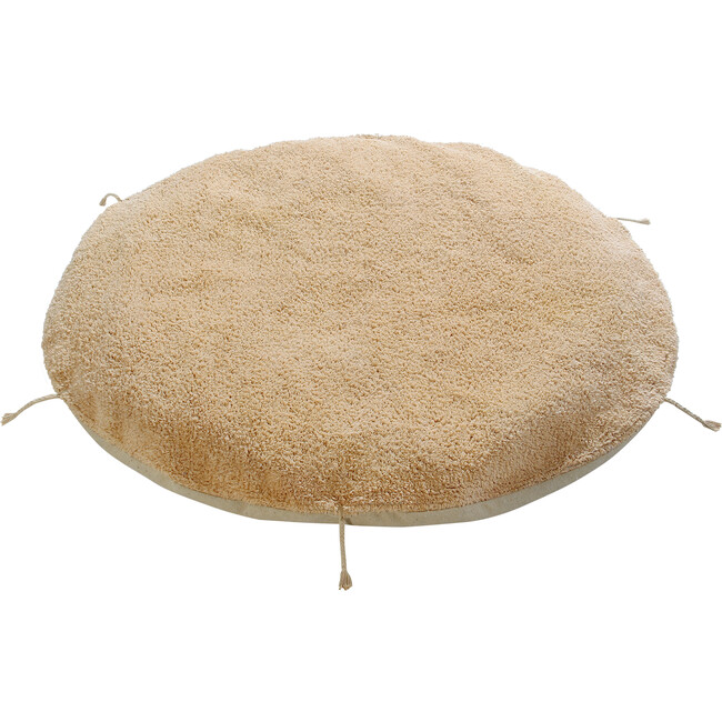Lou Sleepover Pouffe, Honey - Decorative Pillows - 1