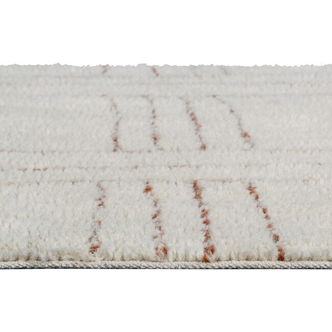 Shuka Woolable Rug, Seashell - Rugs - 4