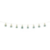 Tie-Dye Tassel Garland, Vintage Blue - Wall Décor - 1 - thumbnail