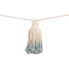 Tie-Dye Tassel Garland, Vintage Blue - Wall Décor - 2