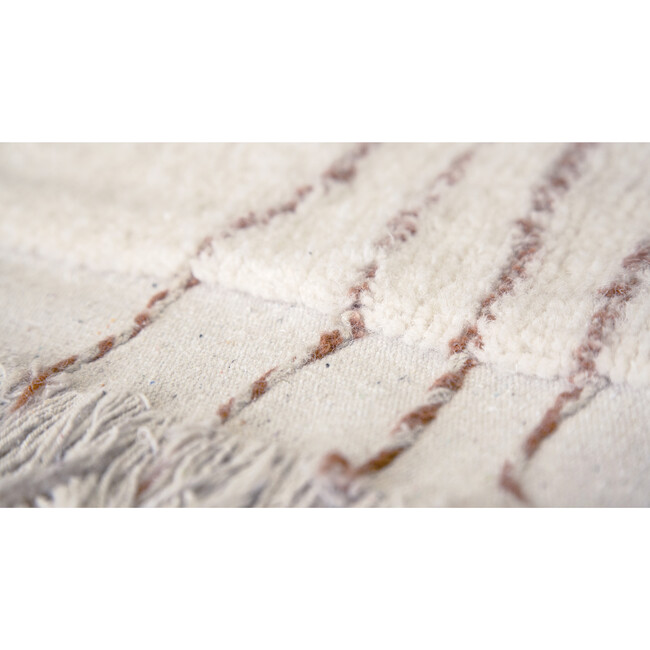 Shuka Woolable Rug, Seashell - Rugs - 8