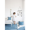 Tie-Dye Tassel Garland, Vintage Blue - Wall Décor - 3