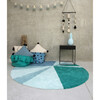 Tie-Dye Tassel Garland, Vintage Blue - Wall Décor - 4
