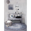 Tie-Dye Tassel Garland, Vintage Blue - Wall Décor - 5