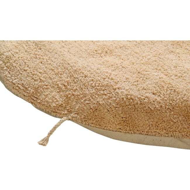 Lou Sleepover Pouffe, Honey - Decorative Pillows - 4