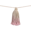 Tie-Dye Tassel Garland, Pink - Wall Décor - 2