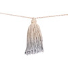 Tie-Dye Tassel Garland, Soft Blue - Wall Décor - 2
