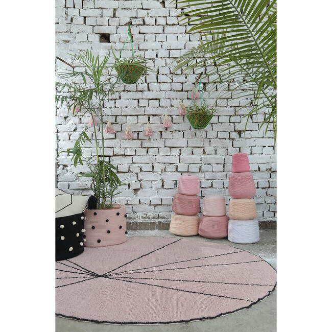 Tie-Dye Tassel Garland, Pink - Wall Décor - 3