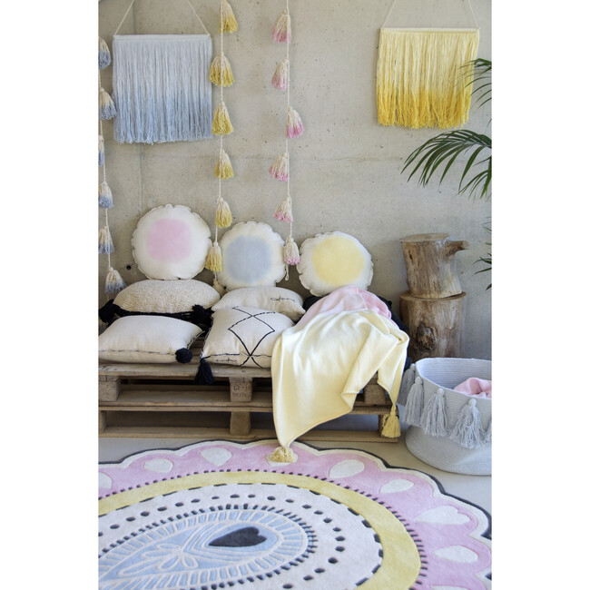 Tie-Dye Tassel Garland, Pink - Wall Décor - 4