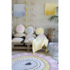 Tie-Dye Tassel Garland, Pink - Wall Décor - 4