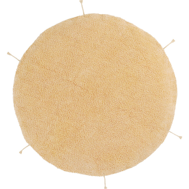 Lou Sleepover Pouffe, Honey - Decorative Pillows - 7